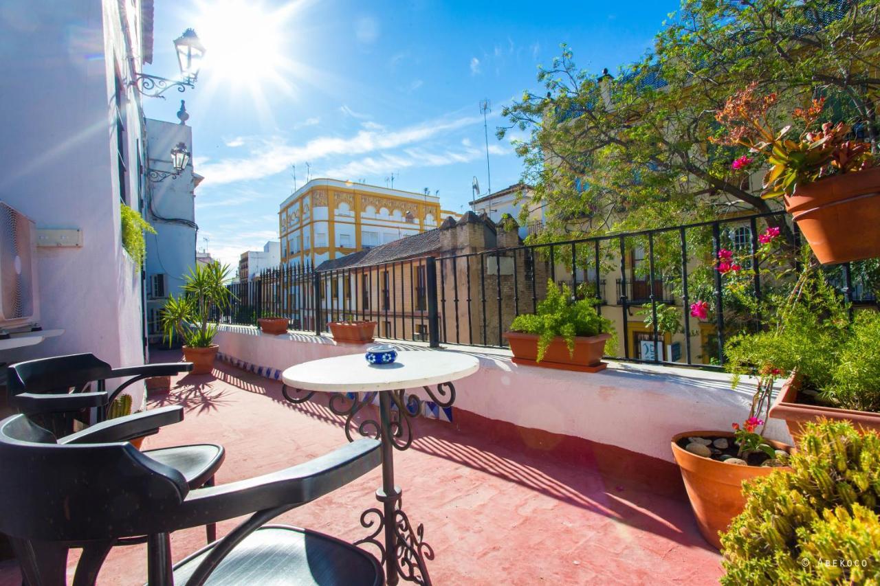 Casa Del Siglo XVII Villa Seville Exterior photo